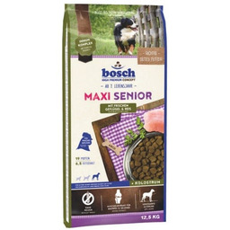 Karma sucha dla psa BOSCH Maxi Senior drób