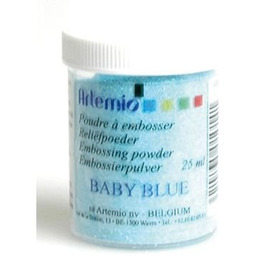 Puder reliefowy do embossingu  Baby Blue