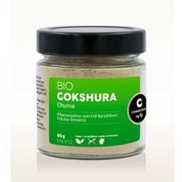 BIO Gokshura Churna 80g Cosmoveda Dla mężczyzn