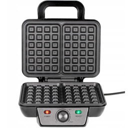 Mocna Gofrownica XXL 2 Duże Chrupiące Gofry 1600W