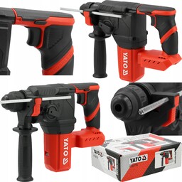 Młotowiertarka 18V Wiertarka Z Udarem 2,5J Bezszczotkowa Sds+