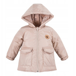 Kurtka zimowa Pp parka beżowa r. 104