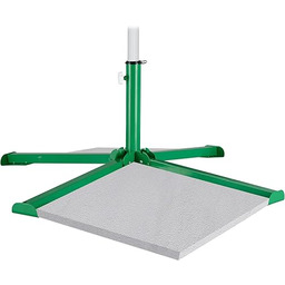 Relaxdays Stojak na parasol przeciwsłoneczny, na płyty 40