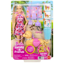 Lalka Barbie Family & Friends Malibu Spacer