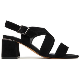 Sandały Sergio Bardi WYL4146-1Z-SB Czarny