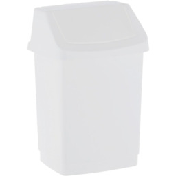 Kosz na śmieci 15 l Curver CLICK-IT, białe