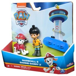 SPIN MASTER Zestaw figurek Psi Patrol Marshall