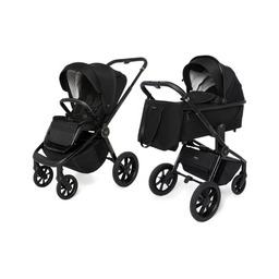 Muuvo Quick Se 2 Wózek Głęboko-Spacerowy Chromium Black