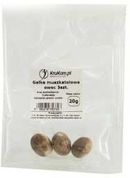 Gałka muszkatołowa owoc 20g
