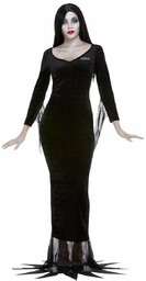 Addams Family Morticia, Black (S)