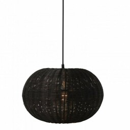 Villa Collection SCANDI Lampa Wisząca Rattanowa 40 cm