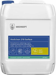 Płyn uniwersalny 5,0L SURFACE MEDICLEAN zielona herbata /210/
