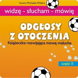 Odgłosy z otoczenia. Książka rozwijająca mowę malucha
