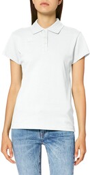 Erima Mężczyźni Koszulka polo Teamsport (211331), biały, S