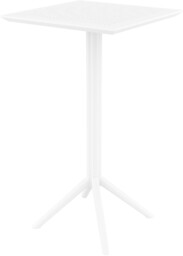 Stół barowy Siesta Sky Folding White