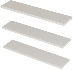 Półka Boss White, 3 szt., biały