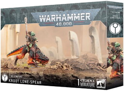 Kroot lone-spear tau empire, warhammer 40000