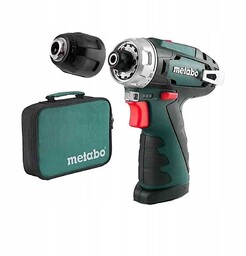 Metabo PowerMaxx Bs 12V Wkrętarka Korpus Fsv