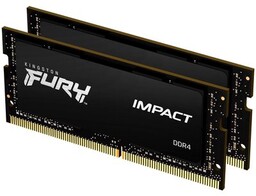 Kingston Fury Impact 16GB [2x8GB 3200MHz DDR4 CL20