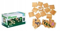 Wielkie Memorize Fsc Klocki Obrazkowe, Tactic