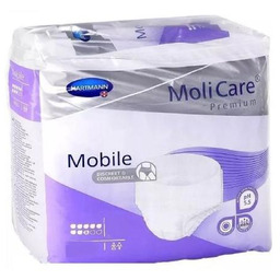 MoliCare Pieluchomajtki PREMIUM Mobile 8K rozmiar S, 30szt.