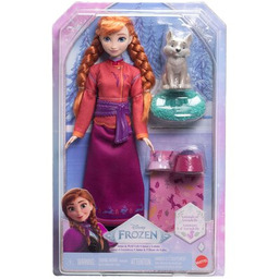DISNEY FROZEN Lalka Kraina Lodu Księżniczka Anna