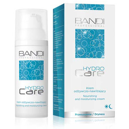 Bandi Hydro Care, krem odżywczo-nawilżający, 50ml