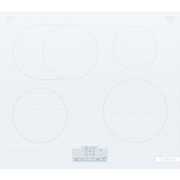 Płyta indukcyjna 60 cm biała ceramika BOSCH PIF612BB1E