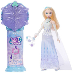 Disney Frozen Kraina Lodu Jewel Reveal Lalka Elsa