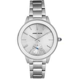 Zegarek Anne Klein AK/2979SVSV Classic Silver