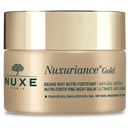 NUXE Nuxuriance Gold Odżywczy balsam wzmacniający na noc,