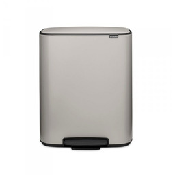 Brabantia Poland Sp. Z.o.o Kosz pedałowy BO 2x30L