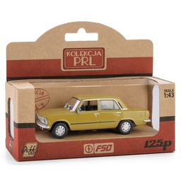DAFFI Samochód Kolekcja PRL Fiat 125P MR K-596