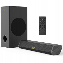 Głośniki Komputerowe Mozos Gs-bar Bluetooth Soundbar Z Subwooferem