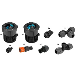 Gardena 08270-20 Zestaw przyłączeniowy