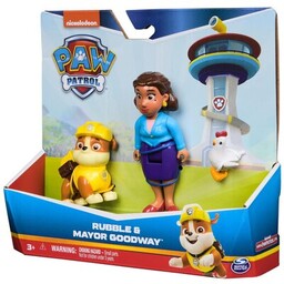 SPIN MASTER Zestaw figurek Psi Patrol Rubble