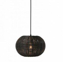 Villa Collection SCANDI Lampa Wisząca Rattanowa 30 cm