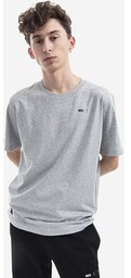 MCQ t-shirt bawełniany męski kolor szary melanżowy 647244RST961230-SZARY