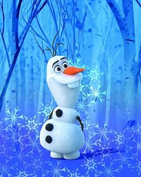 Komar Disney WB067-40x50 obraz ścienny z motywem Krainy