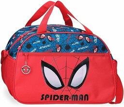 Joumma Marvel Spiderman Authentic Torba podróżna Czerwony 40x28x22