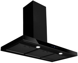 TOFLESZ Okap przyścienny 60cm ETNA czarny mat 850m3/h