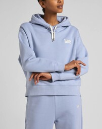 Damska bluza nierozpinana Lee ESSENTIAL HOODIE M