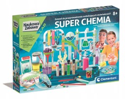 Mały Chemik chemia 50805 Clementoni Naukowa zabawa
