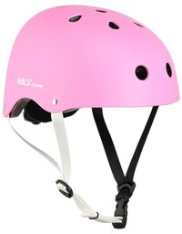 NILS EXTREME Kask MTW001 Różowy (rozmiar S)