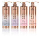 Schwarzkopf BlondMe Blush Wash Płukanka bez siarczanów