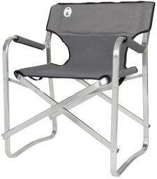Coleman, Krzesło turystyczne, Deck Chair Aluminium Grey
