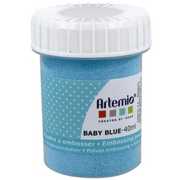 Puder do embossingu Baby Blue 40ml - Artémio