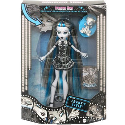 MONSTER HIGH Lalka Reel Drama Straszny Seans Frankie