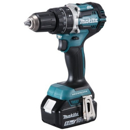 MAKITA Wiertarko-wkrętarka udarowa 18V DHP484RTJ