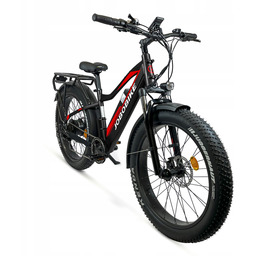 Rower Elektryczny Jobobike Robin Alum 48V Fatbike 26"